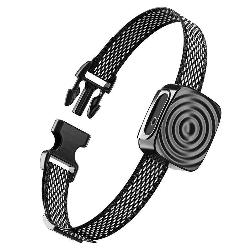 Dispositivo anti latido para cão de estimação, USB ultra-sônico, inteligente, elétrico, colar de treinamento, vibração, impermeável, suprimentos - Image 1