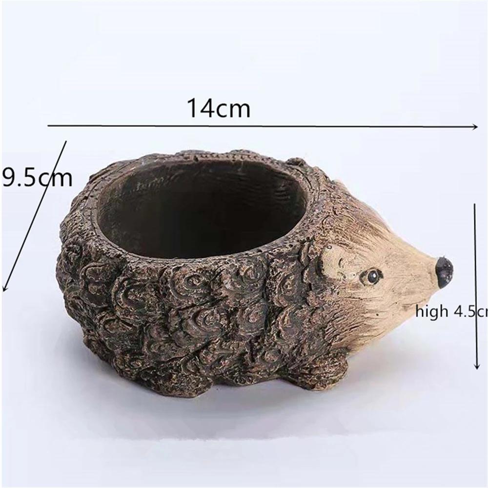 3D Animal Silicone Moldes para Decoração Home, Plantador De Cimento, Vaso De Concreto, Fabricação De Vasos, Artesanato De Resina, DIY, Jardim - Image 1