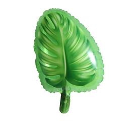 18 Polegada filme de alumínio balão em forma de tartaruga volta folha tema verão festa decoração amarelo verde folha hélio folha alumínio bola - Image 3