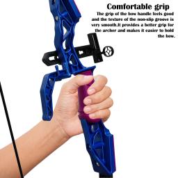 Brinquedos profissionais de tiro com arco para crianças e adultos, equipamento recurvo, esportes competitivos, ao ar livre, meninos, jogo de jardim - Image 2