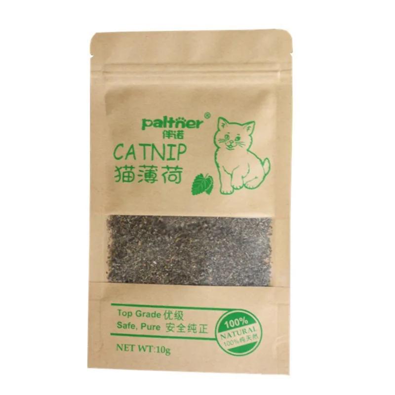 Catnip Premium para Gatos, 100% Natural, Não Tóxico, Deleites Saudáveis para Gatos, Acessórios para Animais, Massa, 10g - Image 1