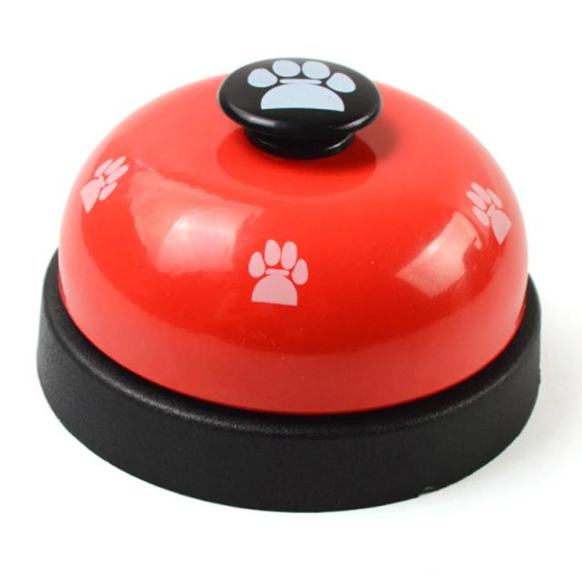 Sinclair Interativo para Animais de Estimação: Sino de Treinamento para Cães e Gatos com Anel Alimentador