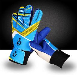 Luvas antiderrapantes do treinamento do goleiro para crianças, respirável, futebol, crianças - Image 2