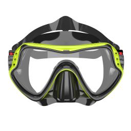 Máscara de mergulho profissional para homens e mulheres, máscara de natação, óculos à prova d'água HD, silicone snorkel - Image 1
