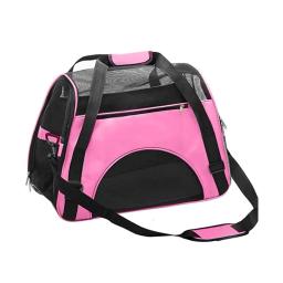 Cat Carrier Soft-Sided Pet Travel Carrier para gatos, cães Puppy Comfort Portable Folding Pet Carrier - Image 1