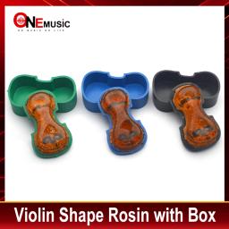 Yeanling-Violino Viola Violoncelo Rosin com caixa plástica, azul, verde, preto, boa qualidade - Image 1