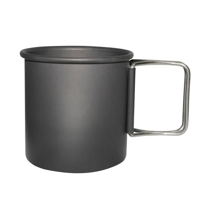 Caneca de Alumínio para Acampamento - Utensílios de Piquenique e Cozinha ao Ar Livre