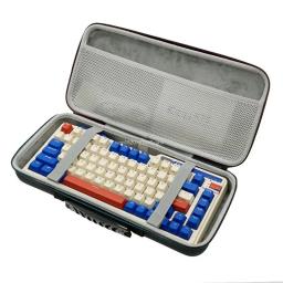 Bolsa transporte resistente desgaste para KZZI K75 RGB 75% bolsa à prova choque para teclado - Image 4