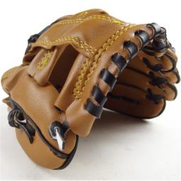 Sportshub luva de beisebol marrom, equipamento de prática de softball, esquerda, para homens e mulheres adultos, treinamento cs0019 - Image 4
