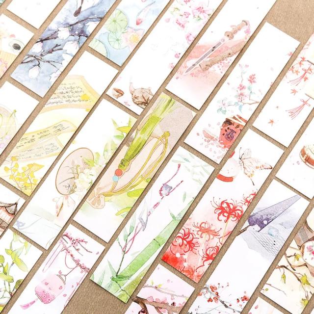 30 Peças de Cartões de Papel para Artesanato DIY: Crie Decorações Únicas com Marcadores