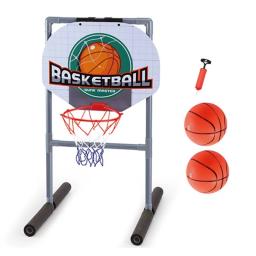 Futebol piscina basquete aquático incluído alvo aro flutuante para piscinas G99D - Image 4