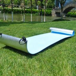 Tapete de ioga antiderrapante para treinamento de fitness ao ar livre, Pilates Training Blanket, Yoga e Pilates Mat - Image 6