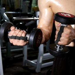 Luvas De Treinamento De Levantamento De Peso De Couro De Couro, Apertos De Ginástica Esportiva De Ginástica, Pull Ups, Almofada De Palma Antiderrapante, 1 Par, 1 Par - Image 4