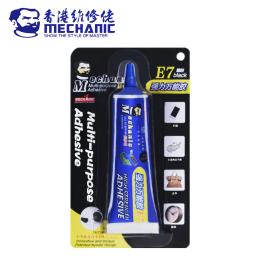 MECÂNICO-Cola pegajosa universal de cura rápida, secagem rápida, multifuncional, adesivo para tela do telefone, reparo do quadro médio, série E7, 50ml - Image 6
