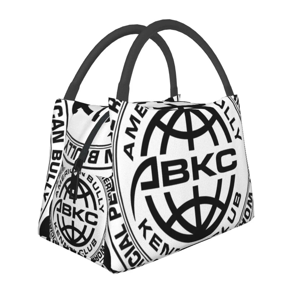 ABKC-American Bully Kennel Club Saco de isolamento portátil para refrigerador, comida térmica, Office Pink Container - Image 1