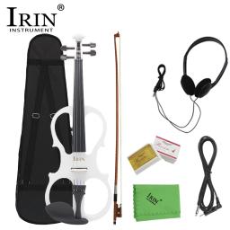 IRIN-violino elétrico com painel de bordo, violino elétrico com acessórios caso, violino profissional para a prática, AU-03 - Image 4