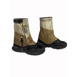 Hikeman polainas leves ao ar livre dyneyema náilon neve à prova de areia perna capa para caminhadas trekking esqui acampamento deserto ‌   M L - Image 6