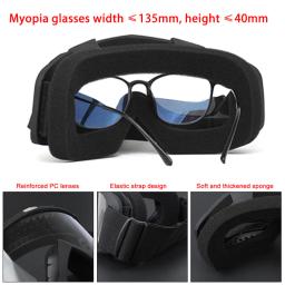 Óculos de esqui à prova de vento ciclismo motocicleta óculos anti-nevoeiro óculos de esqui snowmobile esporte ao ar livre neve snowboard óculos - Image 6