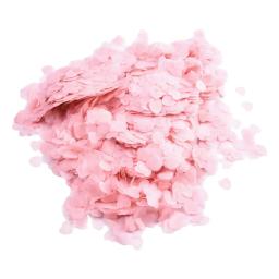 10000 peças de papel de tecido biodegradável coração confetes aniversário chá de bebê festa de casamento jogando confetes suprimentos - Image 3