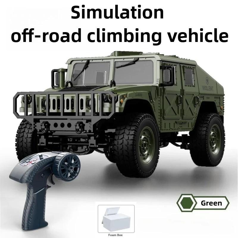 JJRC C8835 1:16 4x4 Carro de controle remoto - Escalador off-road todo-o-terreno com luzes LED para presente de brinquedo de aventura off-road para crianças - Image 1