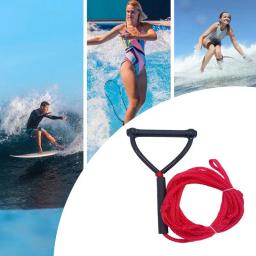 Corda de esqui aquático multifuncional Wake Surf Rope Heavy Duty, Leve com alça, Reboque para esportes aquáticos Wakeboard - Image 5