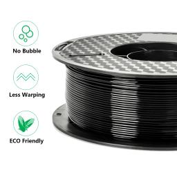 KINGROON  Misture a Cor 10Rolls PLA PETG TPU Filamentos para Impressora 3D Plástico 1KG 1.75MM Eco-Friendly Sem Bolha Spool 3D Printing Material - Image 3