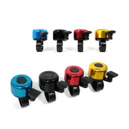 Sino ao ar livre acessórios da bicicleta chifres peças anel som liga de alumínio ciclismo para 22-25mm guiador mini - Image 5