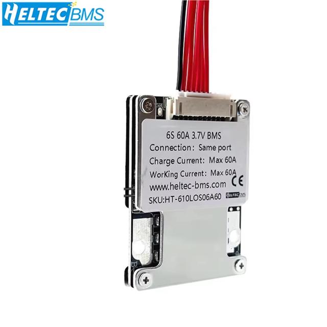 Heltecb BMS 6S/7S/10S 30A/60A Placa de Proteção de Bateria para E-bike