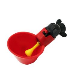 Pendurado copos de água para quintal, automático poultry bebedor, frango e codorna, mamilo beber tigela, aves tigela, 5 PCs, 10PCs - Image 3