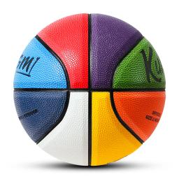 Bola de Basquete Kuangmi para Crianças, Brinquedos Esportivos de Treinamento Infantil, Jogos Infantis, Tamanho 3, 4, 5, 6, 7, 8 Cores - Image 5