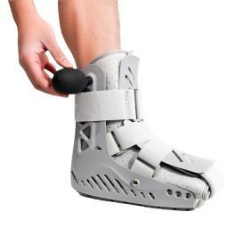 Bota de caminhada para pés quebrados, airbags infláveis independentes duplos e sola antiderrapante, bota de ar cabe em ambos os pés - Image 1