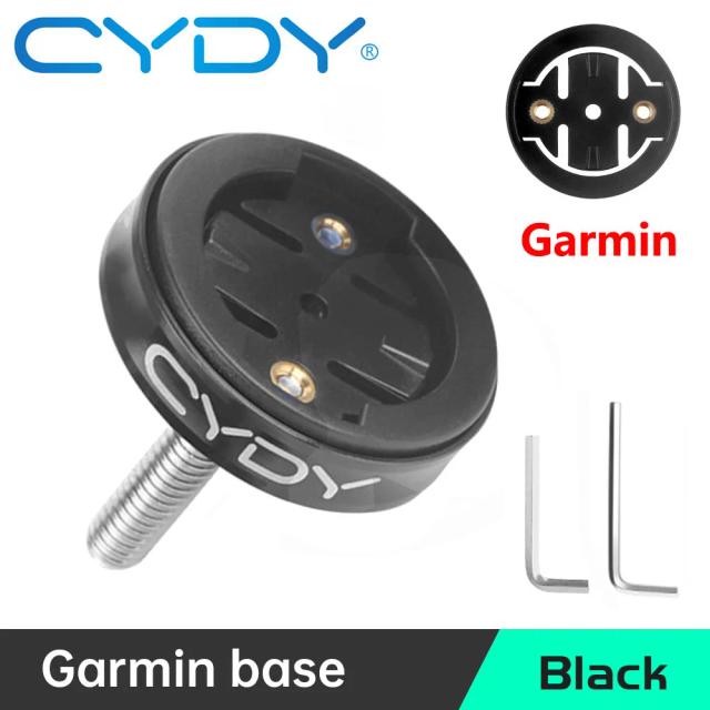 Suporte Para Computador de Bicicleta: Compatível com Garmin, Bryton, Wahoo, Xoss e IGPSport, Inclui Haste e Tampa Superior