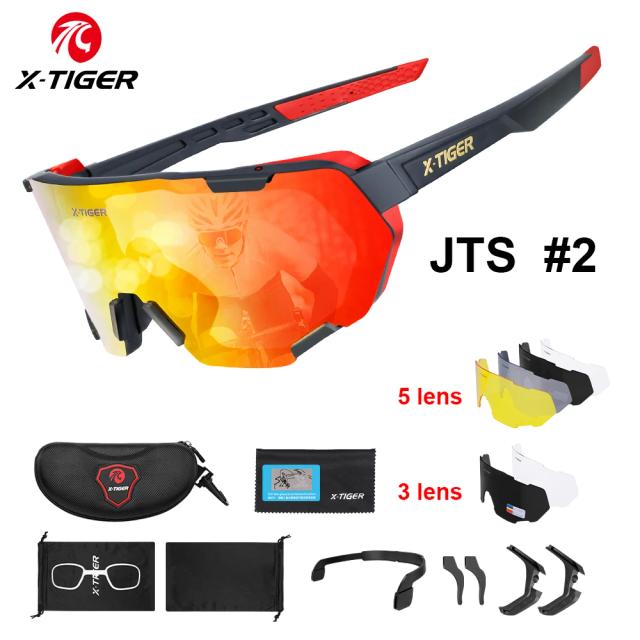 Óculos de Sol Polarizados X-TIGER UV400 para Esportes ao Ar Livre, Ciclismo, Corrida, Beisebol, Pesca e Golfe