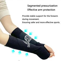 Esporte Braço Guarda para Voleibol, Luvas De Manga, Antebraço, Compressão, Treinamento, Basquete, Apoio De Pulso, Brace Protector, Basquete - Image 4