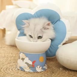 Colar de cone de gato anti-lambida, pescoço para animais de estimação, cães e gatos, uso diário, cura - Image 3