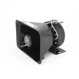 Sirene de carro para ambulância e bombeiros, Alto-falante sonoro, Chifre do veículo, Megafone de emergência, Alta potência, 200W, 130dB - Image 4