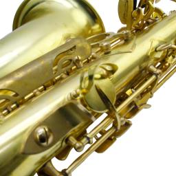 DIY popular saxofone com caso, Alto E Sax, instrumento musical, todos os acessórios, produtos semi-acabados, alta qualidade - Image 4
