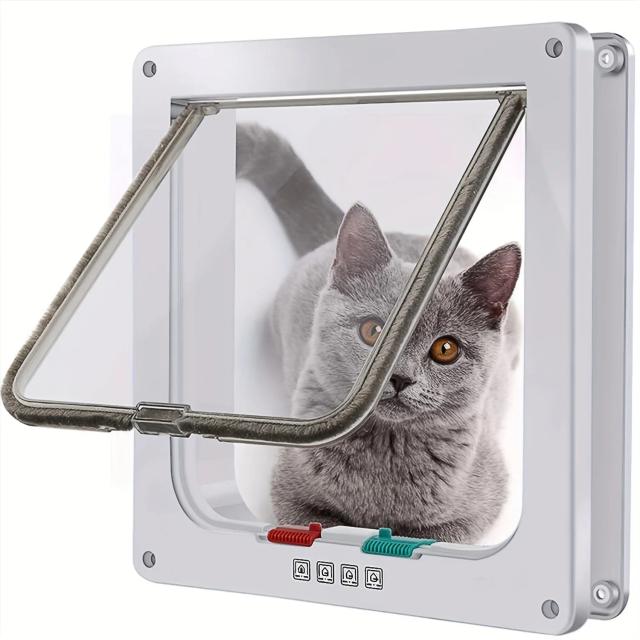Porta de Acesso Bidirecional para Cães e Gatos: Segurança e Conveniência em um Produto Multifuncional
