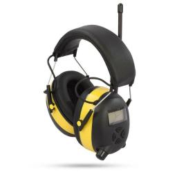 Caça Audição Proteção Auscultadores Bluetooth, Tiro Eletrônico Earmuffs, Protetor De Ouvido, Rádio AM/FM Headphone - Image 3