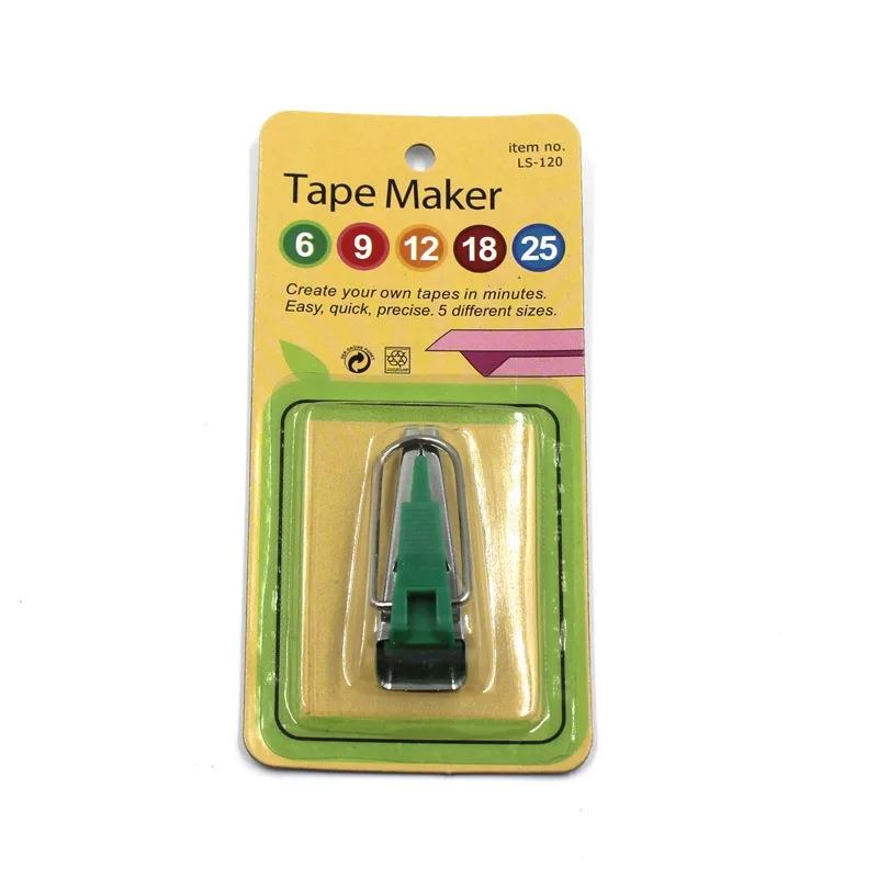 Tecido Viés Tape Makers Set, DIY costura, Quilting, Patchwork Tool, Hemming Acessórios, Ferramentas, 6mm, 9mm, 12mm, 18mm, 25mm - Image 1
