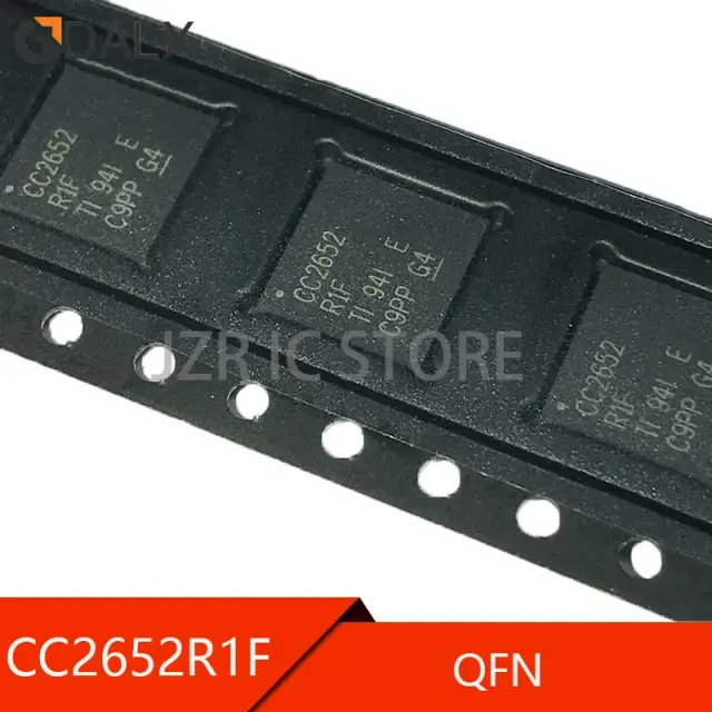 Kit com 10 Peças de Chipset QFN-48 para CC2642R1 e CC2652R1 - 100% Original