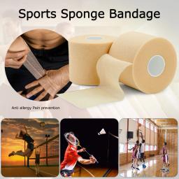 Badminton Grip Cushion Wrap Backing Film Raquete de tênis Filme absorvente de choque Amortecimento Balance Handle Espessura Acessórios - Image 3