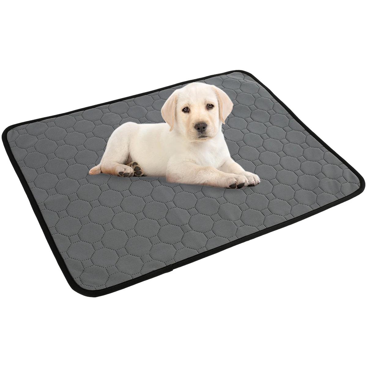 Almofadas de xixi laváveis, Tapete de urina para cães, Almofada de treinamento de cachorro reutilizável, Boa absorção de urina - Image 1