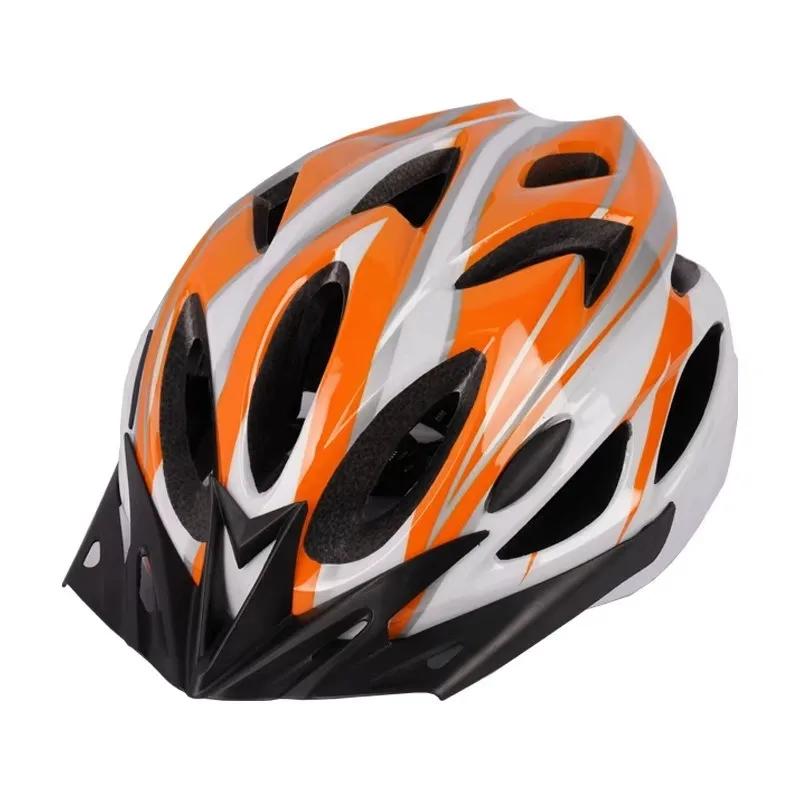 Novo capacete de ciclismo forro confortável leve oco das mulheres dos homens ajustável equitação segurança cabeça proteção bicicleta mtb capacete - Image 1