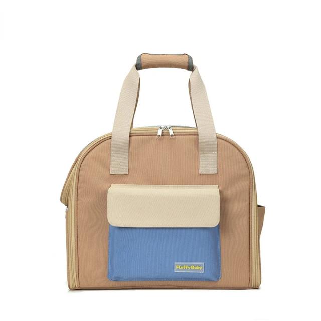 Bolsa de Transporte Multifuncional para Animais de Estimação: Mochila e Bolsa de Ombro para Cachorros e Filhotes