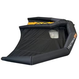 Carbon Fiber Windsurfing Wing, Kitesurf Inflável, Airbag Independente, Punho Rígido, Prancha Wingsurfing, 4.1, 5.0, 6.1 m² - Image 6