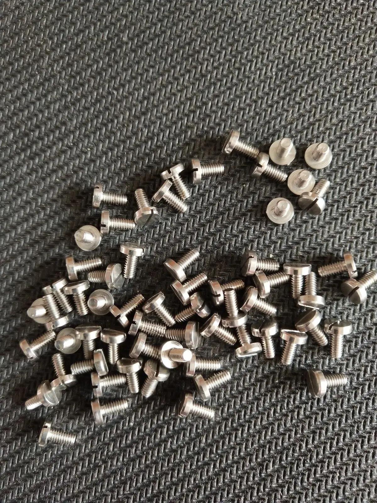 100 Pcs Manutenção Parafusos Para Saxofone, Wind & Woodwind Peças e Acessórios - Image 1