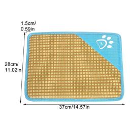 Esteira de resfriamento dobrável para cães, esteiras de descanso para dormir, pet caixas, almofada auto-fresca, pequena, média e grande, verão - Image 6