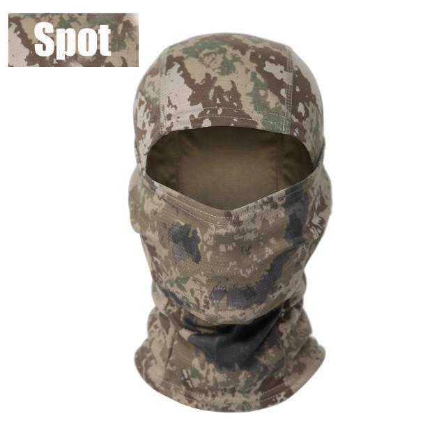 Balaclava Tática Multicam: Máscara Facial Completa e Versátil para Ciclismo, Caça e Camuflagem