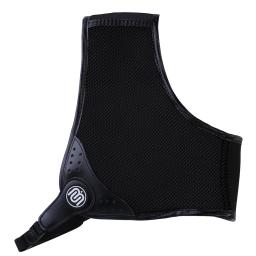 Bicaster tiro com arco peito guarda proteção ajustável 3 camadas de couro + tecido durável para arcos recurvos tradicionais - Image 3